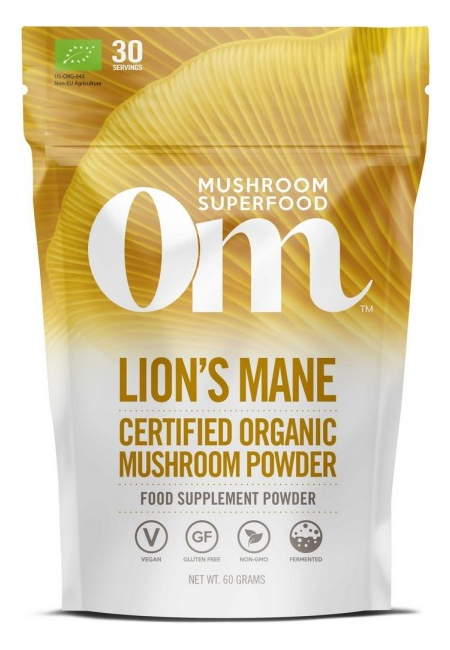 Organic Mushroom Lions Mane 60g